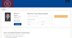 Desktop Screenshot of liveinseaislebeachhomes.com