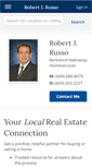 Mobile Screenshot of liveinseaislebeachhomes.com